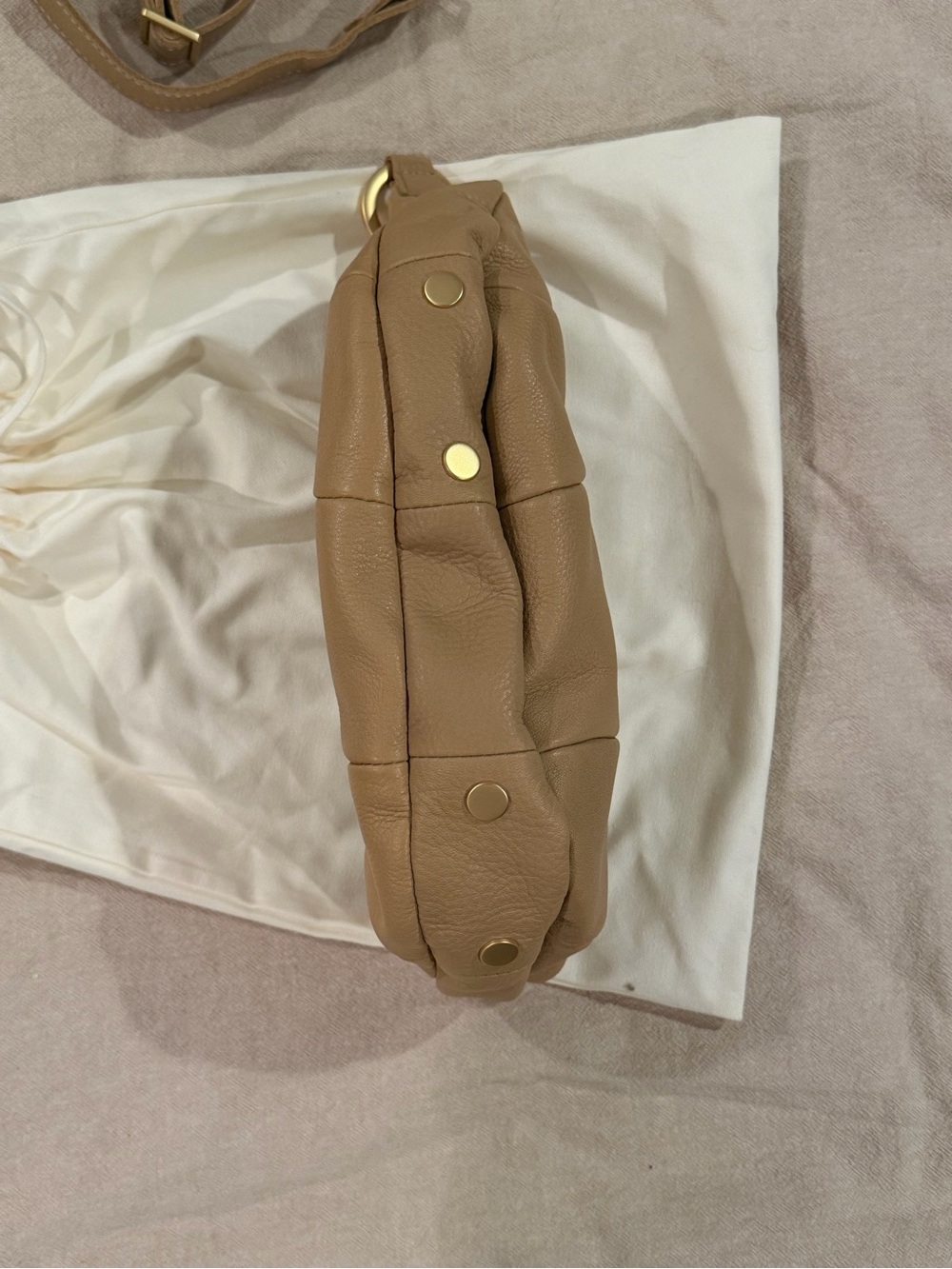 Hammitt Erica small leather croissant slouchy shoulder bag - Picture 5 of 6